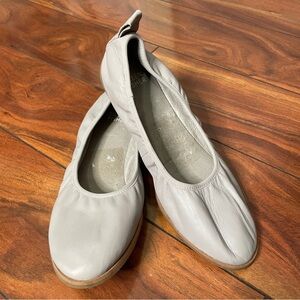 Eileen Fisher Leather Ballet Flats. NWOT. Run small.